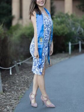 Off the shoulder floral dress